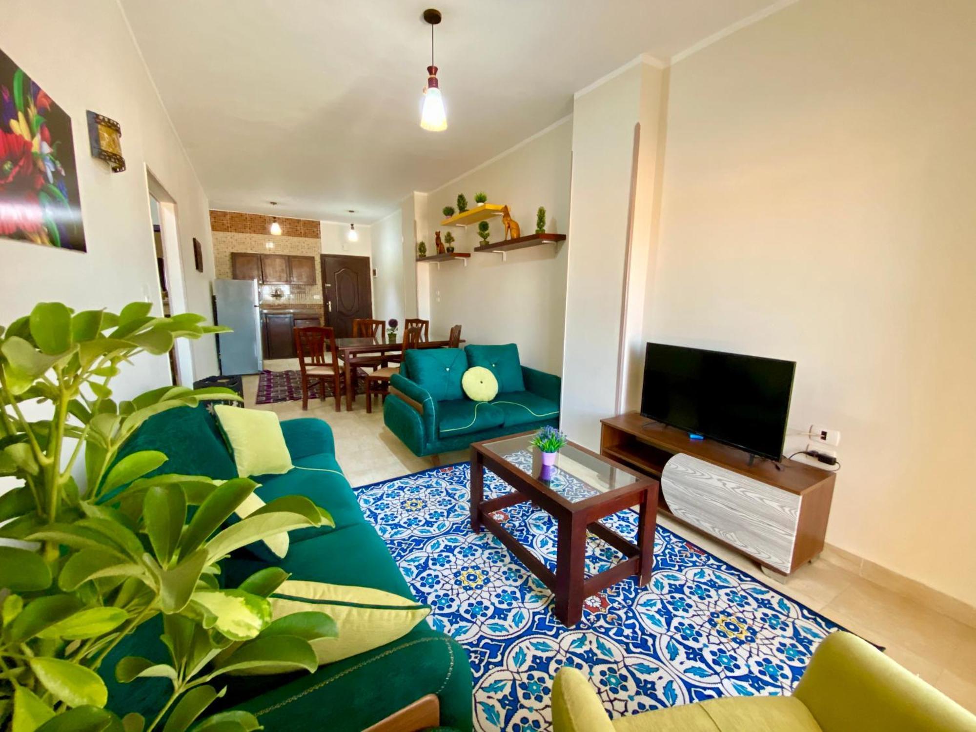 Charbel Apartments Hurgada Dış mekan fotoğraf