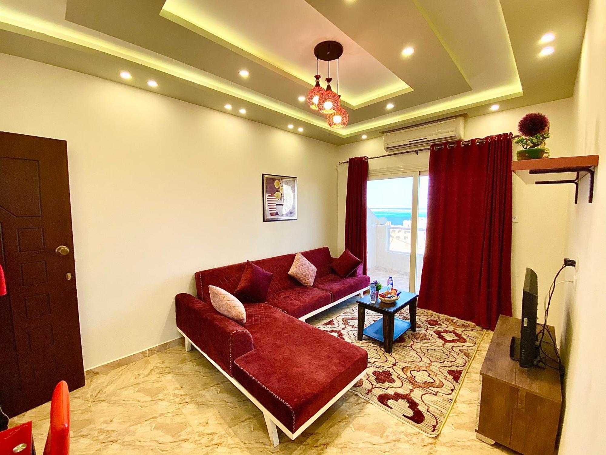 Charbel Apartments Hurgada Dış mekan fotoğraf