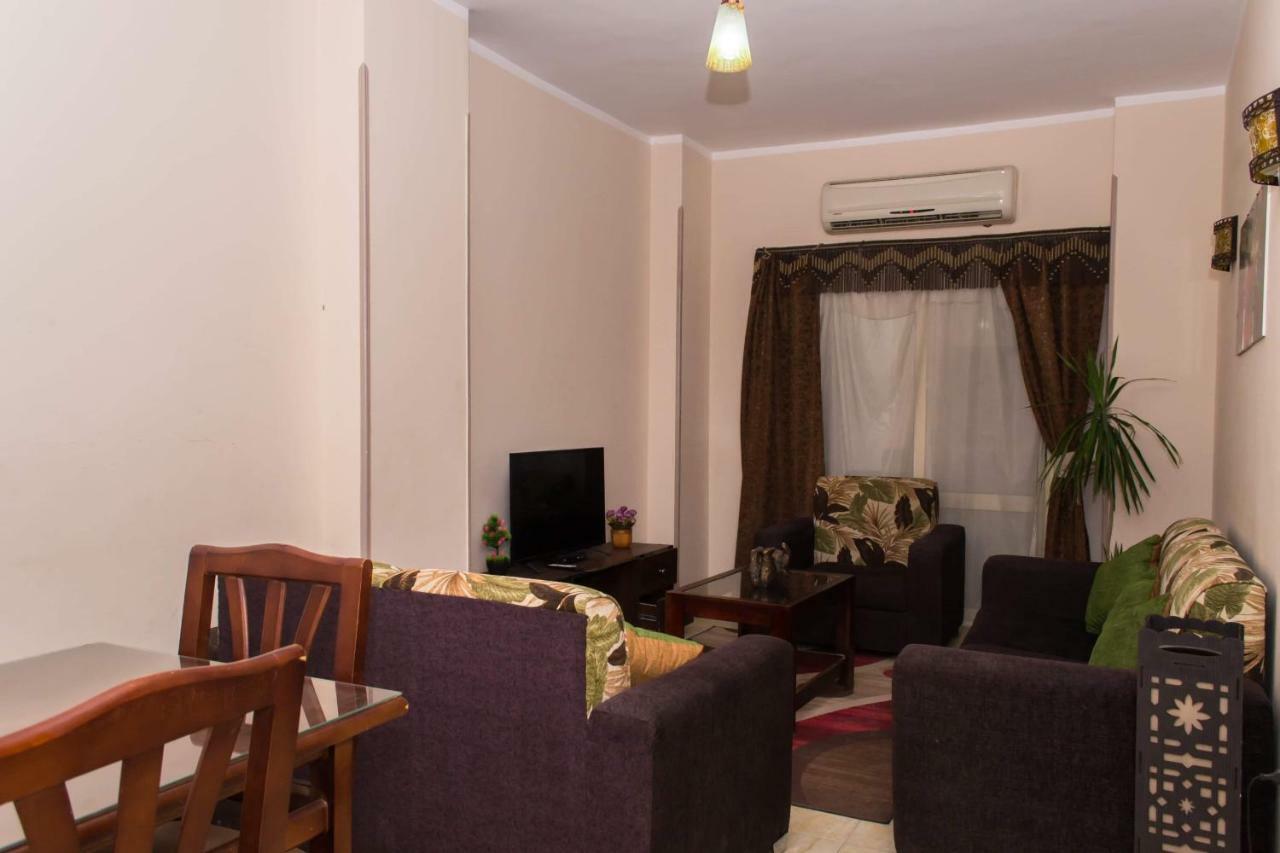 Charbel Apartments Hurgada Dış mekan fotoğraf